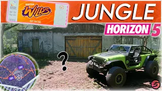 Jungle Expedition BARN FIND Location + ALL Accolades Guide Forza Horizon 5 Jungle Barn Find FH5
