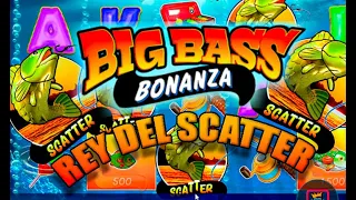 Forma de conseguir Scatter facil en el Casino (Big bass Bonanza)