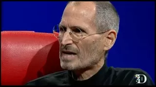 Steve Jobs talks about Core Values at D8 2010