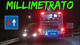 BAD DRIVERS OF ITALY dashcam compilation 4.25 - MILLIMETRATO