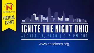 NASA iTech’s Ignite the Night OHIO, a virtual event