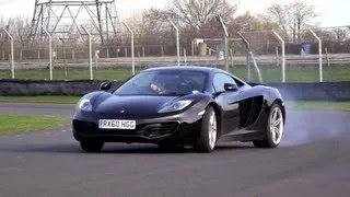 Living With the McLaren MP4-12C - /CHRIS HARRIS ON CARS