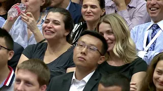 Jack Ma 2018 Tel Aviv University about Beer and Early Internet Search