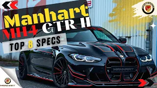 Manhart MH4 GTR II Review | Manhart car Modification | BMW