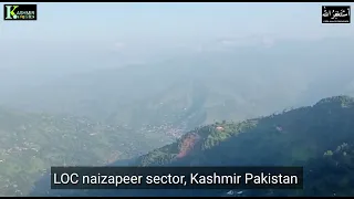 View from Kargil LoC (Part 1) | India Pakistan Border | Kargil War LoC | Kargil Border from Pakistan