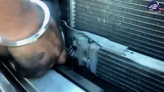 How to Change Radiator | FIX Overheating on Mercedes ML GL W164 X164 W251 | MrCarMAN