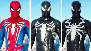 Marvel's Spider-Man PC - NEW Marvel's Spider-Man 2 All Peter Suits (Mods)