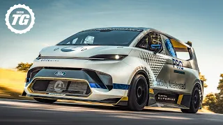 FIRST LOOK: Return Of The SuperVan! 2,000bhp Electric Transit Is A Supercar Slayer | Top Gear