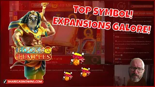 BOOKS AND TEMPLES!! EXPLORER | SO MANY HITS!