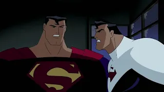 Justice League vs Justice Lords - HD