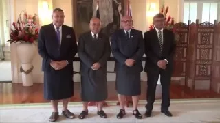 Commissioning of New Heads of Fiji's Foreign Missions.