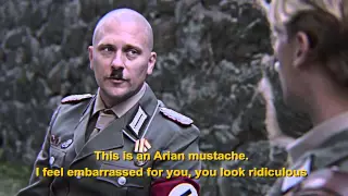 Arische Moustache Interaction (Kung Fury)