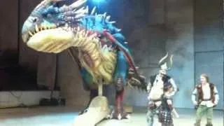 Sneak Peek into How To Train Your Dragon Live at the Honda Center