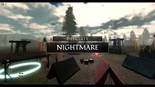 [AOT:E] How to solo nightmare mode easily! (10 minutes this time)
