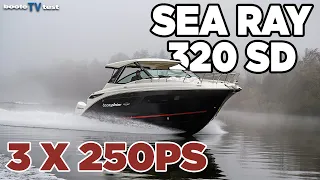 Sea Ray 320 SD - 3X 250PS