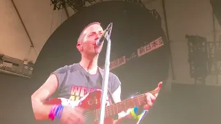 Coldplay - The Astronaut (acoustic cover), Live at Tokyo Dome 6th Nov 2023