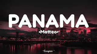 Matteo - Panama (*Zili zili*) (Romanian/English) remix (Lyrics)