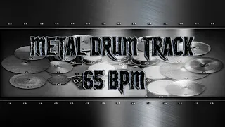 Doom/Stoner Metal Drum Track 65 BPM | Preset 3.0 (HQ,HD)