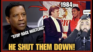 Denzel Washington SILENCES Woke Reporter With Trump And Race Truth Bomb! "Y'ALL ARE FULL OF BS"