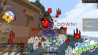 FIGHTING SPACE GSET?! - POPPING KID IN GOD - Skybounds PvP - Guessed-