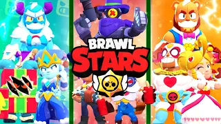 👨‍👩‍👧‍👦TODAS LAS FAMILIAS DE SKIN EN BRAWL STARS 2023👨‍👩‍👧‍👦#1