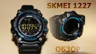 Skmei 1227 обзор часов