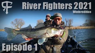 River Fighters 2021 Episode 1 | Dickbarsch Alarm und Zander auf Zander
