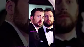 Footage of Chris Evans and Henry Cavill sliding into Shakira’s DMs