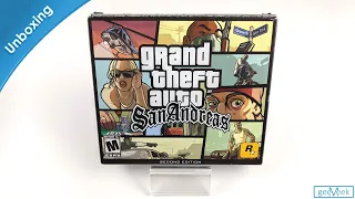 GTA San Andreas (Second Edition) - PC Unboxing