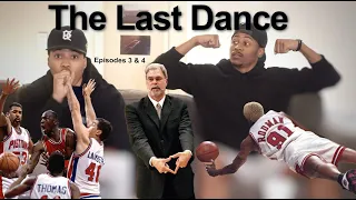 Michael Jordan's "The Last Dance" Ep 3 & 4 Reaction! Bad Boys vs Michael Jordan!