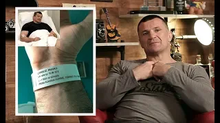 Cro Cop prvi put ispričao čitavu priču o moždanom - "Sastavio sam oporuku...