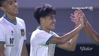 Indonesia vs Hongkong 5 - 1  Highlights  Goals  Kualifikasi Piala Asia U20 2023