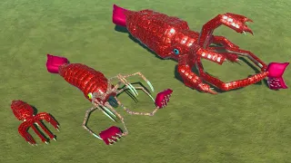 Giant Squid of The Revolution - All Units Unlock Animal Revolt Battle Simulator