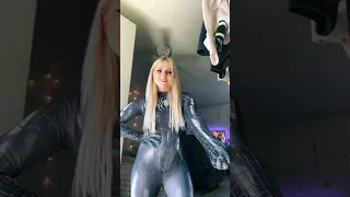 spiderman suit🕷️#trending #viral #tiktok #darynapopach