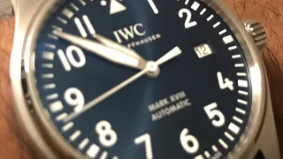 Unboxing and review of my new luxury watch, the IWC le petit prince.  An aviator sports steel watch.