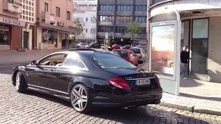 Fake Mercedes CL65 AMG (CL500) with Nice Sound in Portugal