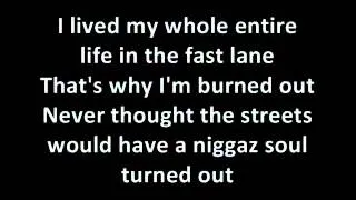 2PAC - Imma die a Hustla + Lyrics