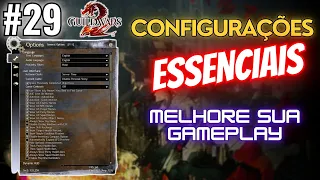 GUILD WARS 2 PARA INICIANTES #29 - CONFIGURAÇÕES ESSENCIAIS QUE VOCÊ NÃO CONHECIA