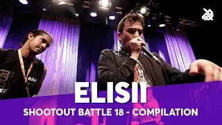 ELISII | Road To Shootout Beatbox Battle Champion 2018