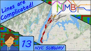 How do lines work!? | 1.5 Beta | NIMBY Rails: New York City Subway! | Episode 13