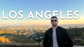 LOS ANGELES TRAVEL VLOG 2023 | Hollywood, Beverly Hills, Santa Monica Pier, Venice Beach and more!