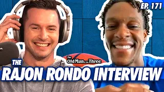 Rajon Rondo On Kobe In The Finals, LeBron and KG As Teammates Basketball Genius & More