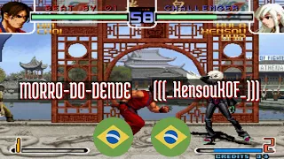 King of Fighters 2002 (FT5) - MORRO-DO-DENDE (BR) vs (((_KensouKOF_))) (BR) - 2021-06-17