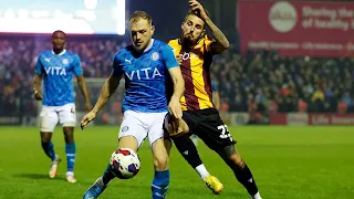 Stockport County Vs Bradford City - Match Highlights - 24.01.23