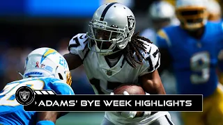 Every Davante Adams Catch at the Bye Week | 2022 Season | Raiders | NFL