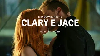 Clary e Jace | Ruelle - Storm