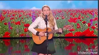 LA FRANCE À UN INCROYABLE TALENT 2017 / LAURA LANE CHANSON POUR MAXIME (GOLDEN BUZZER SOPRANO)