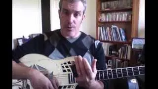 Slide Guitar 101: Scales for Playing Melodies In Open D