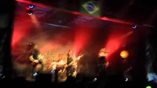 Amon Amarth - Death In Fire (Live at Carioca Club / São Paulo / 17-05-2014)