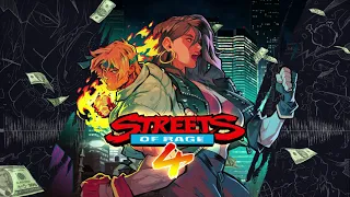 Streets of Rage 4 - Call the Cops + Jack + Funky HQ Stage 2 (Game Mix Rip OST Full Version)